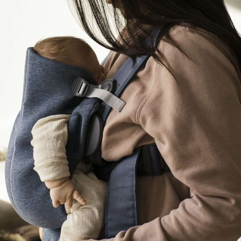 BabyBjorn Baby Carrier MINI - 3D Jersey