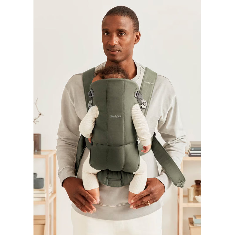 BabyBjorn Baby Carrier MINI - Woven