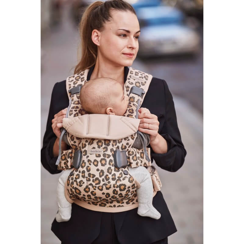 BabyBjorn 嬰兒背帶 ONE - 棉質