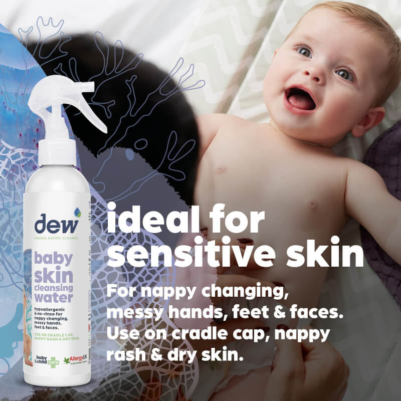 dew Baby Cleansing Water - 500ml (Expiry Date: 31/10/2026)
