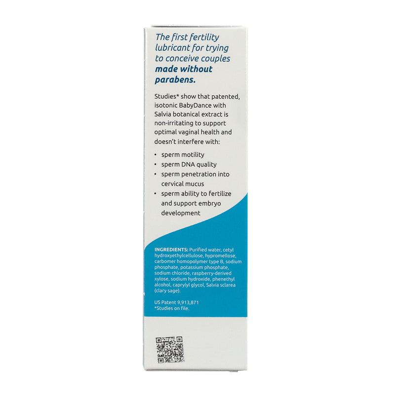 Fairhaven Health Baby Dance® Fertility Lubricant 1 Multi-Use Tube 40g