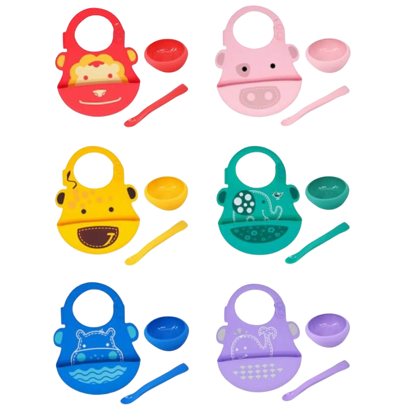 Marcus & Marcus Baby First Feeding Set