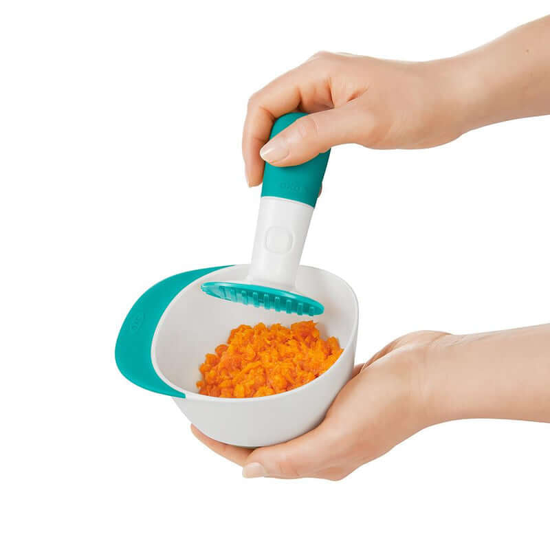 OXO Tot 嬰兒輔食搗碎器