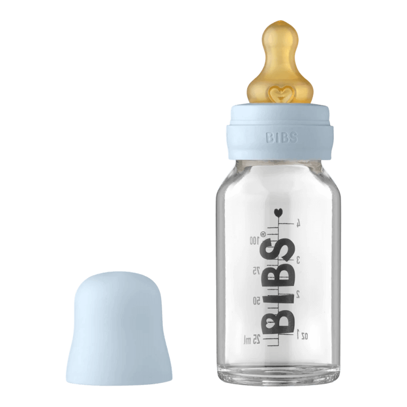 BIBS Baby Glass Bottle Complete Set