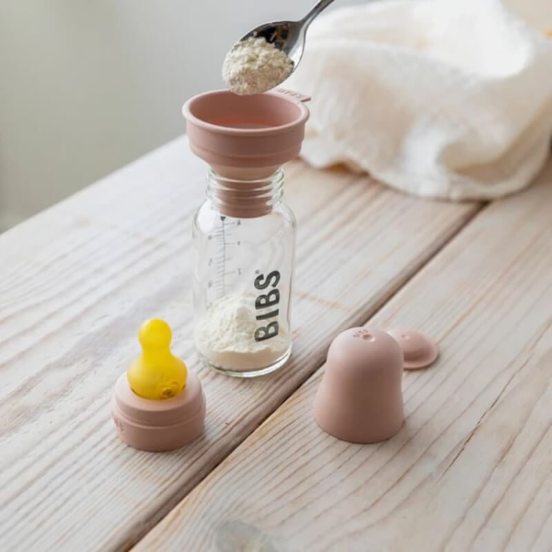 BIBS Baby Glass Bottle Complete Set
