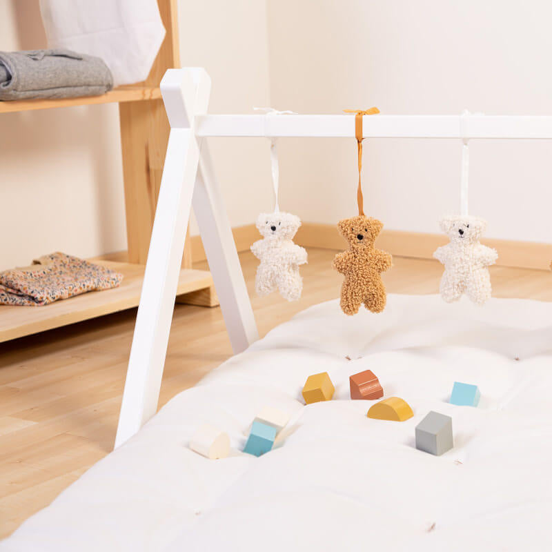 Childhome Baby Gym Toys Set of 4 - Teddy