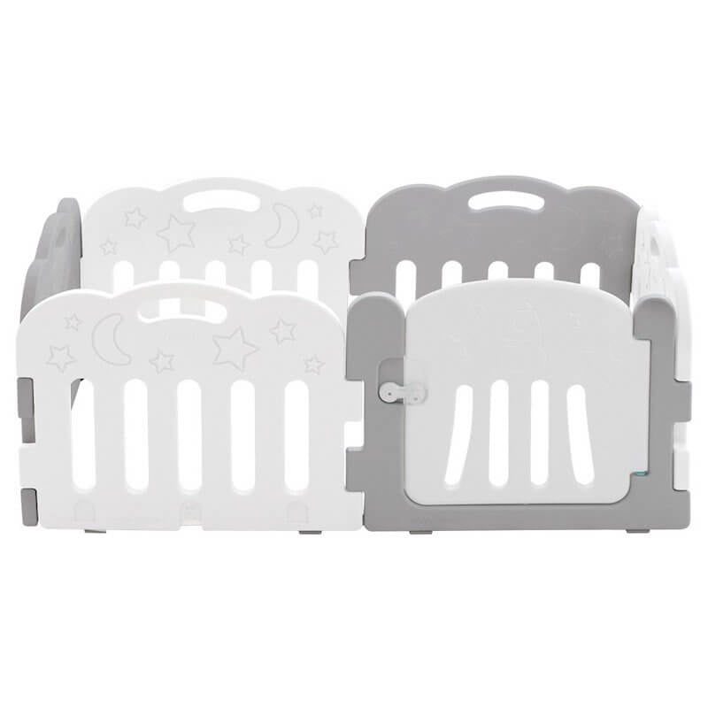 Caraz KIBEL Baby Room - 5 Panels + 1 Door