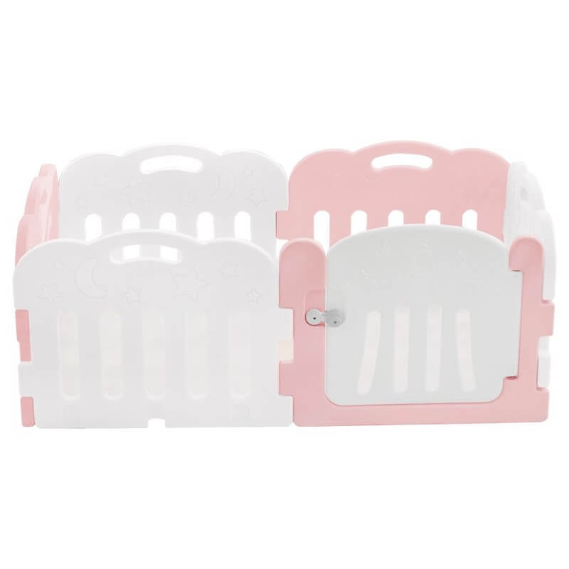 Caraz KIBEL Baby Room - 5 Panels + 1 Door + Mat