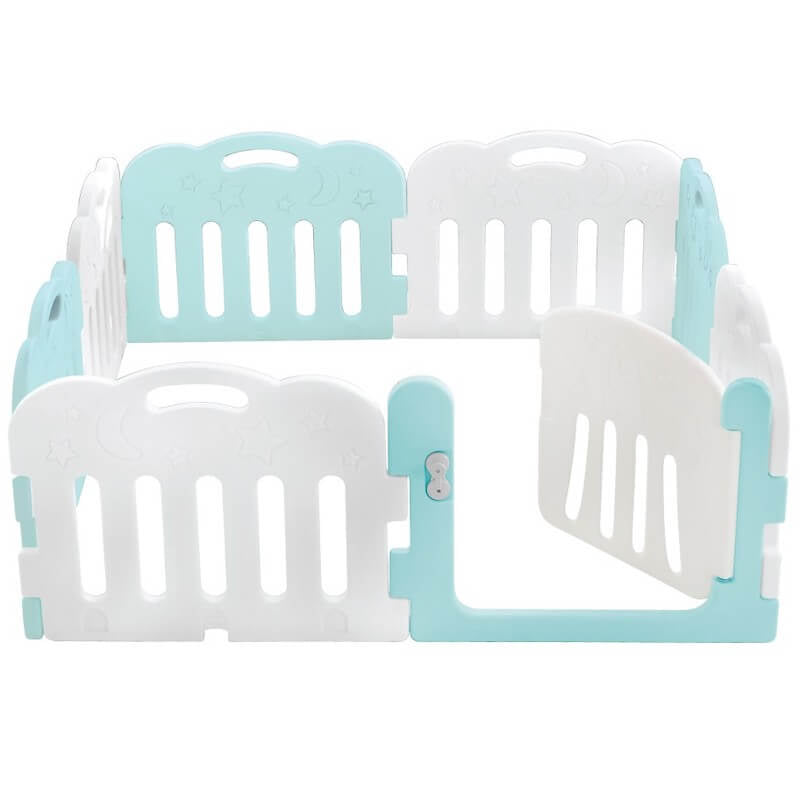 Caraz KIBEL Baby Room - 7 Panels + 1 Door