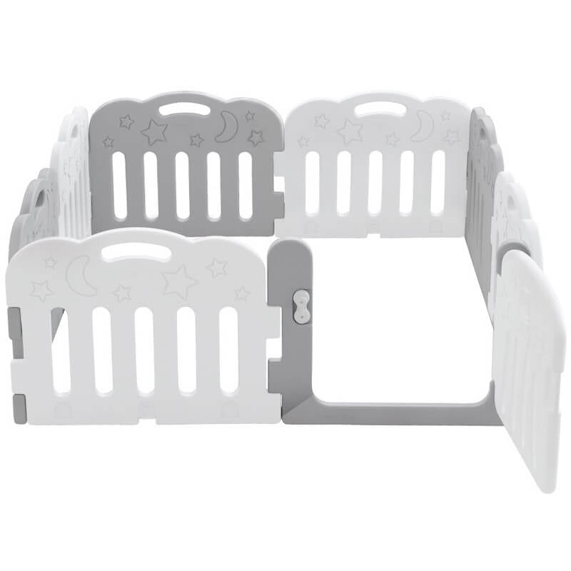 Caraz KIBEL Baby Room - 7 Panels + 1 Door