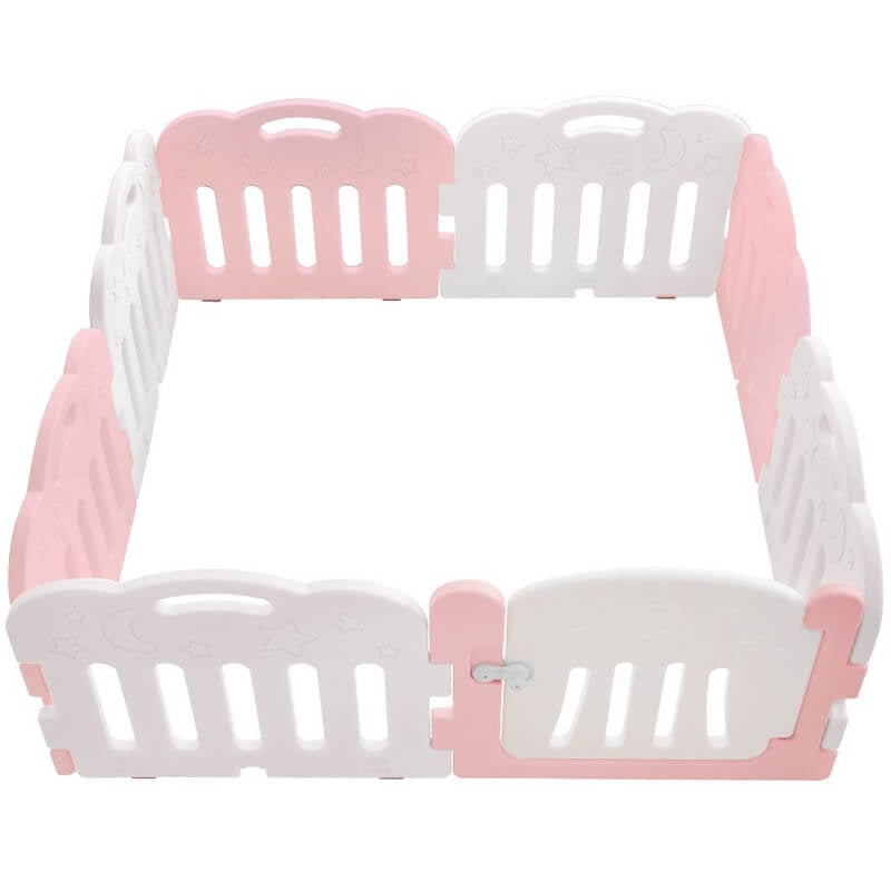 Caraz KIBEL Baby Room - 7 Panels + 1 Door