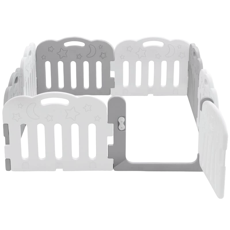 Caraz KIBEL Baby Room - 7 Panels + 1 Door