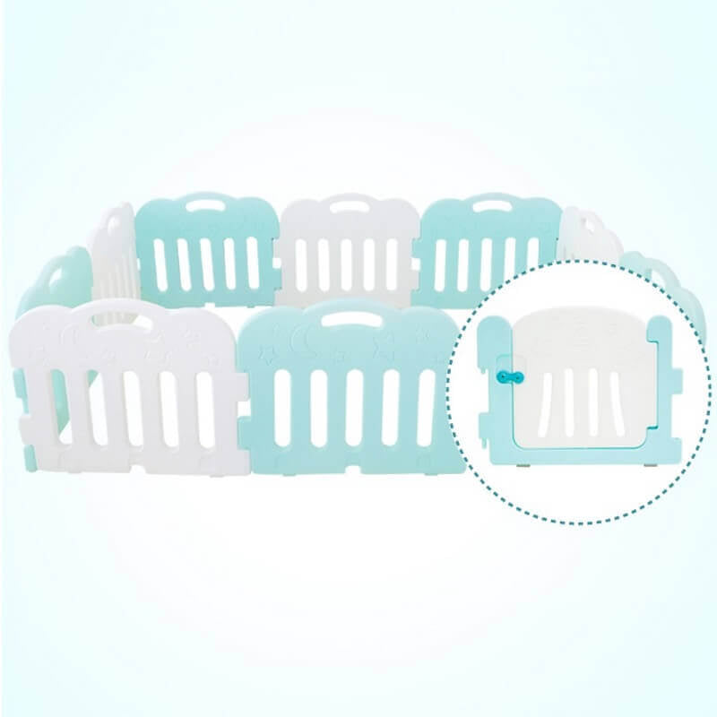 Caraz KIBEL 嬰兒房 - 9 片隔板 + 1 扇門(不含折疊墊)