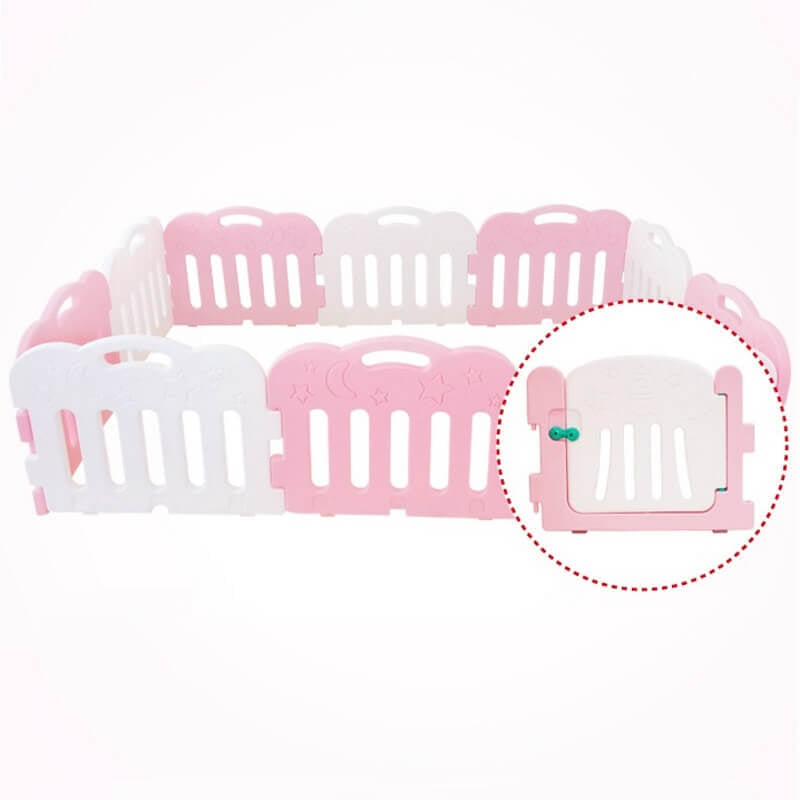 Caraz KIBEL 嬰兒房 - 9 片隔板 + 1 扇門(不含折疊墊)