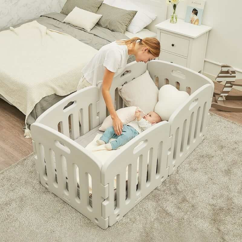 Alzipmat Baby Room - Mix Grey