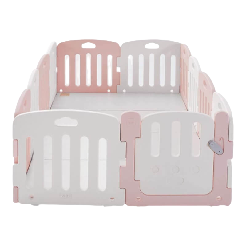 Alzipmat Baby Room - Mix Pink