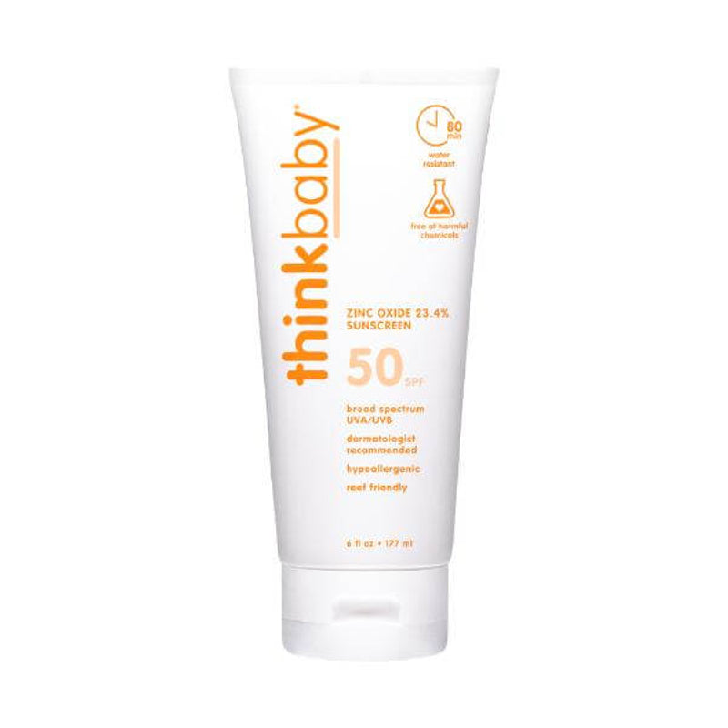 Think Baby SPF 50 Sunscreen 6oz