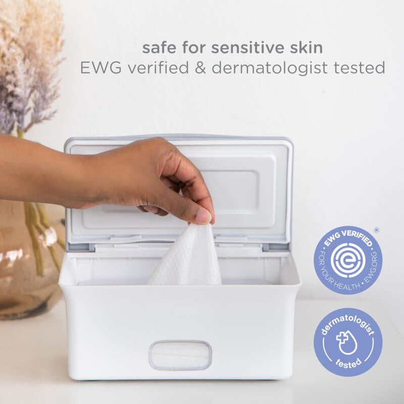 Ubbi 99% Water Baby Wipes (72s)