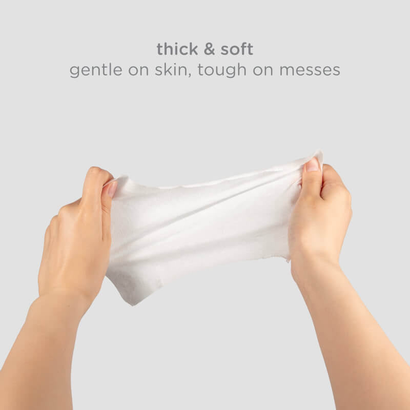 Ubbi 99% Water Baby Wipes (72s)