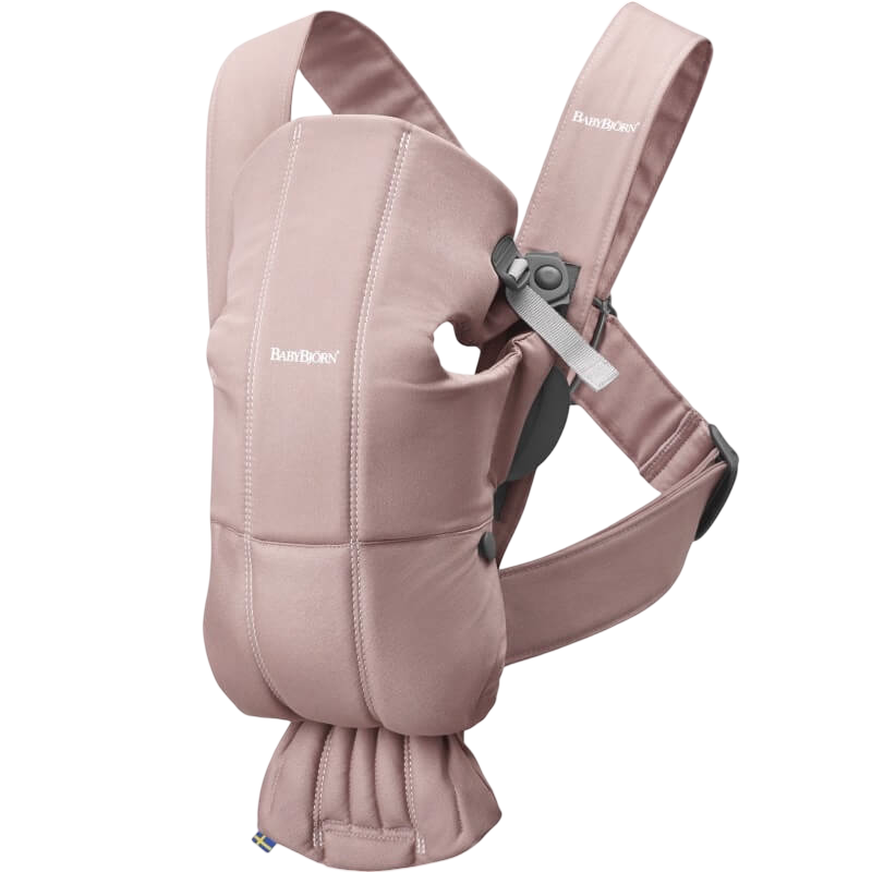 BabyBjorn 迷你嬰兒背帶 - 棉質
