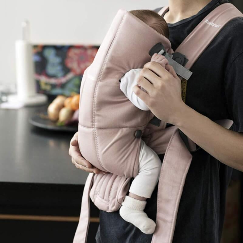 BabyBjorn 迷你嬰兒背帶 - 棉質