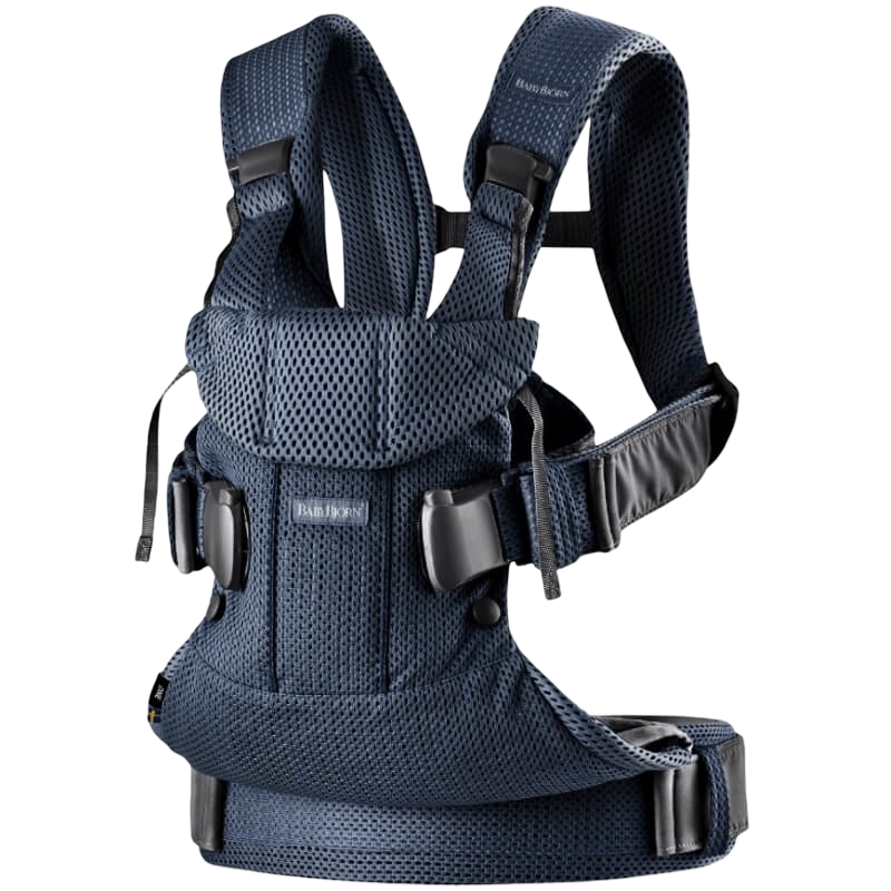 BabyBjorn ONE AIR 嬰兒背帶 - 3D 網眼
