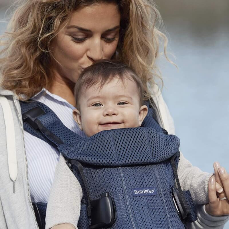 BabyBjorn ONE AIR 嬰兒背帶 - 3D 網眼