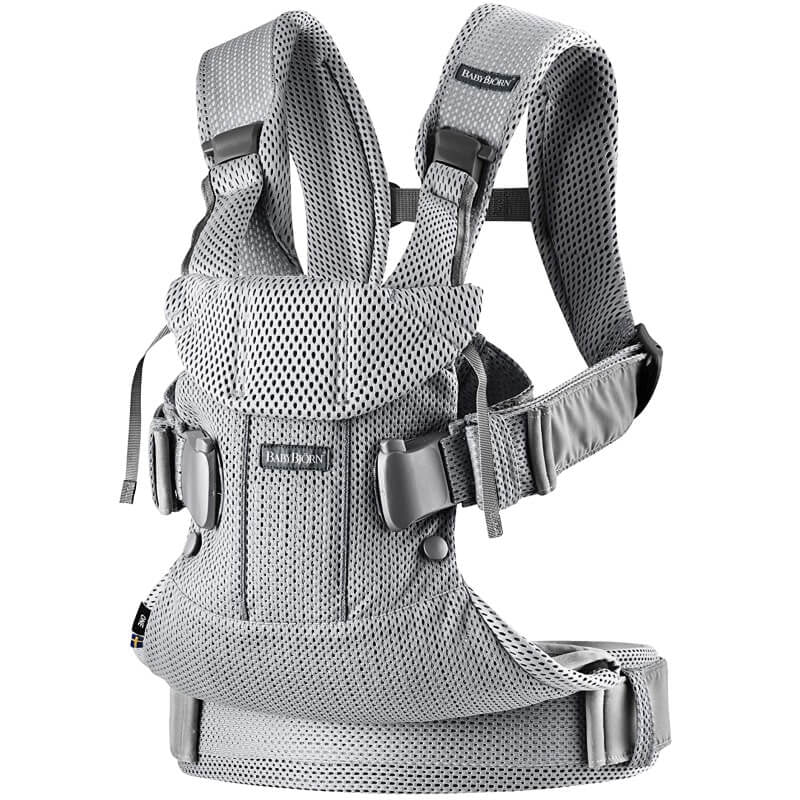 BabyBjorn ONE AIR 嬰兒背帶 - 3D 網眼