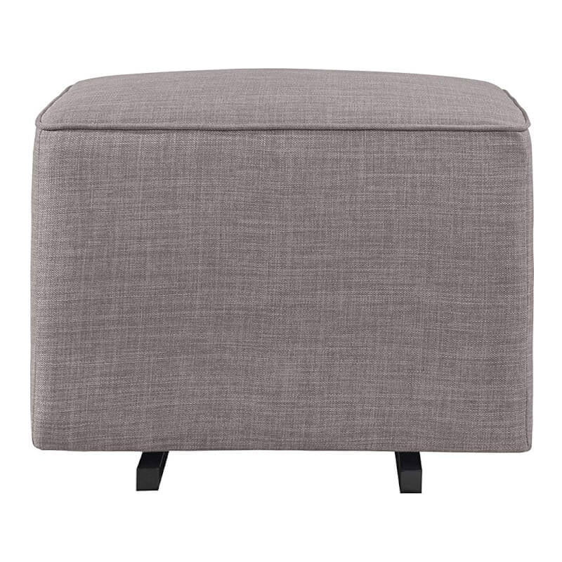 Babyletto Kiwi Gliding Ottoman - Grey Tweed