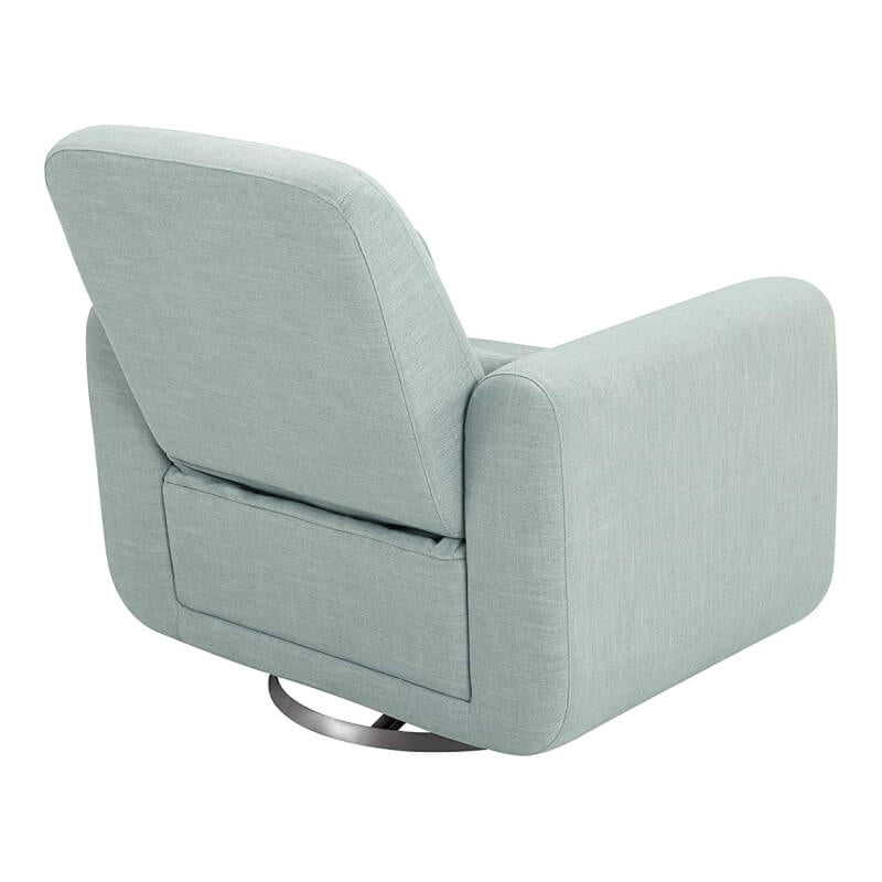 Babyletto Tuba Extra Wide Swivel Glider - Seafoam