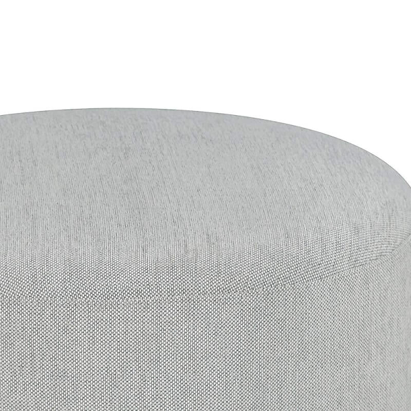 Babyletto Tuba Gliding Ottoman - Winter Grey Weave