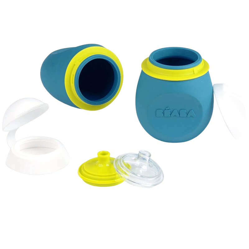 Beaba BabySqueez 2-in-1 & SqueezPortion Set