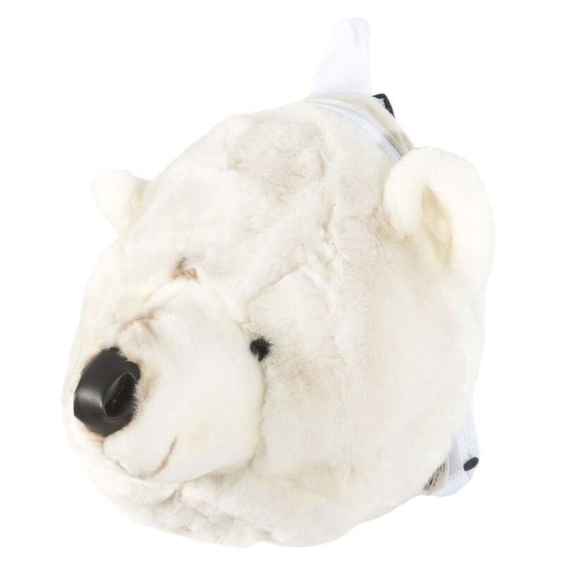 Wild & Soft Backpack - Basile the Polar Bear