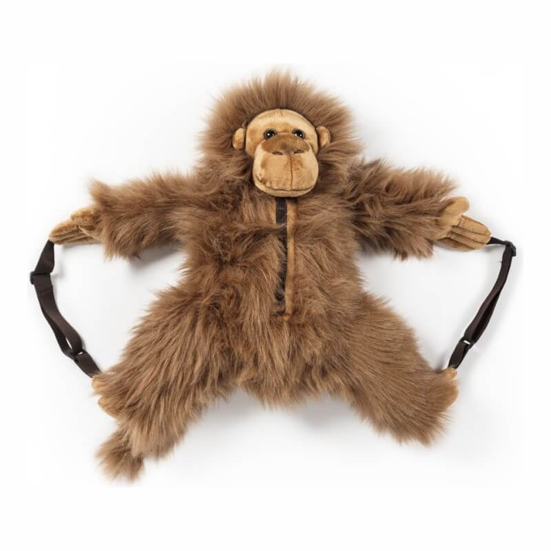 Wild & Soft Backpack - Cheeky the Monkey