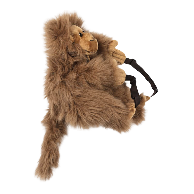 Wild & Soft Backpack - Cheeky the Monkey