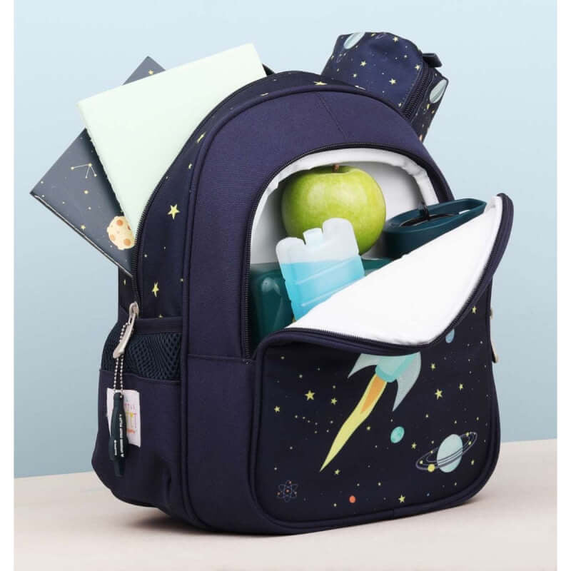 A Little Lovely Company Backpack - Space