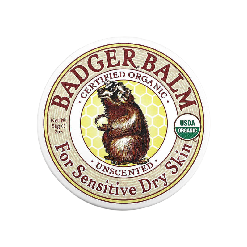 Badger Balm For Sensitive Dry Skin Unscented