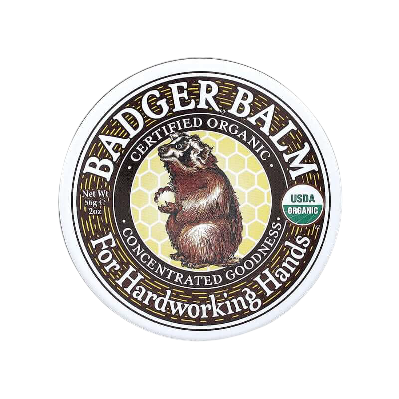 Badger Certified Organic Balm for Hardworking Hands - 56gms