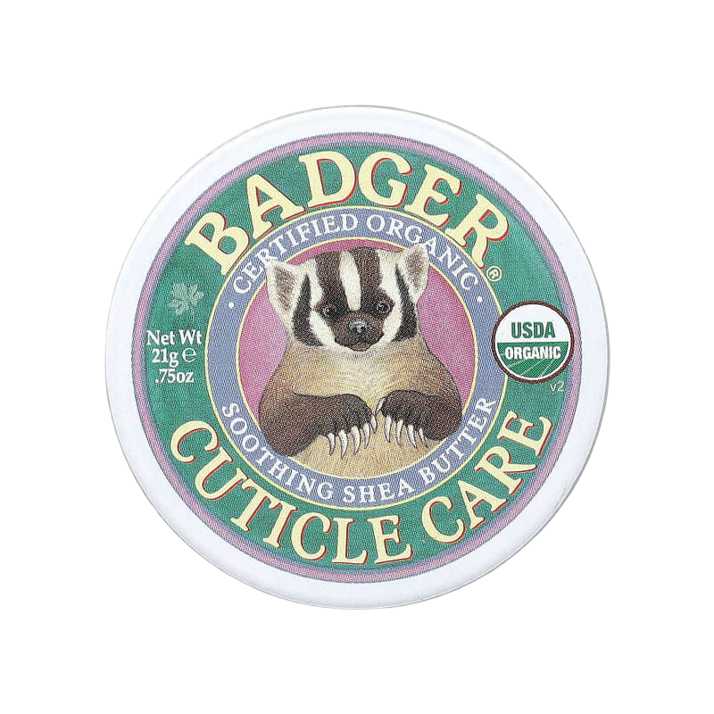 Badger Cuticle Care Shea Butter