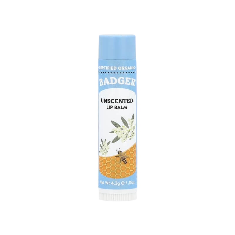 Badger Lip Balm Unscented