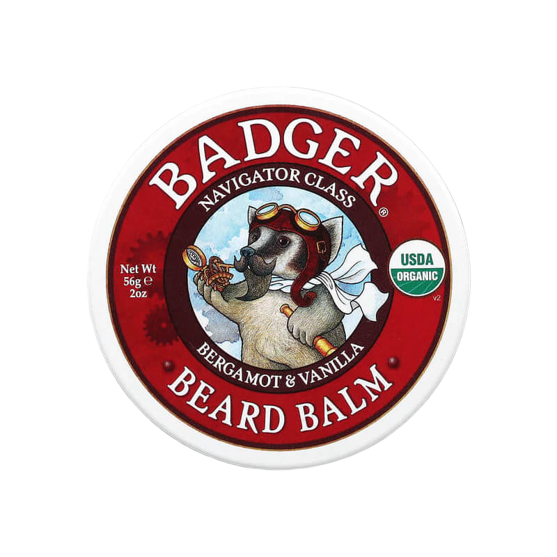 Badger Navigator Class Beard Balm Bergamot & Vanilla
