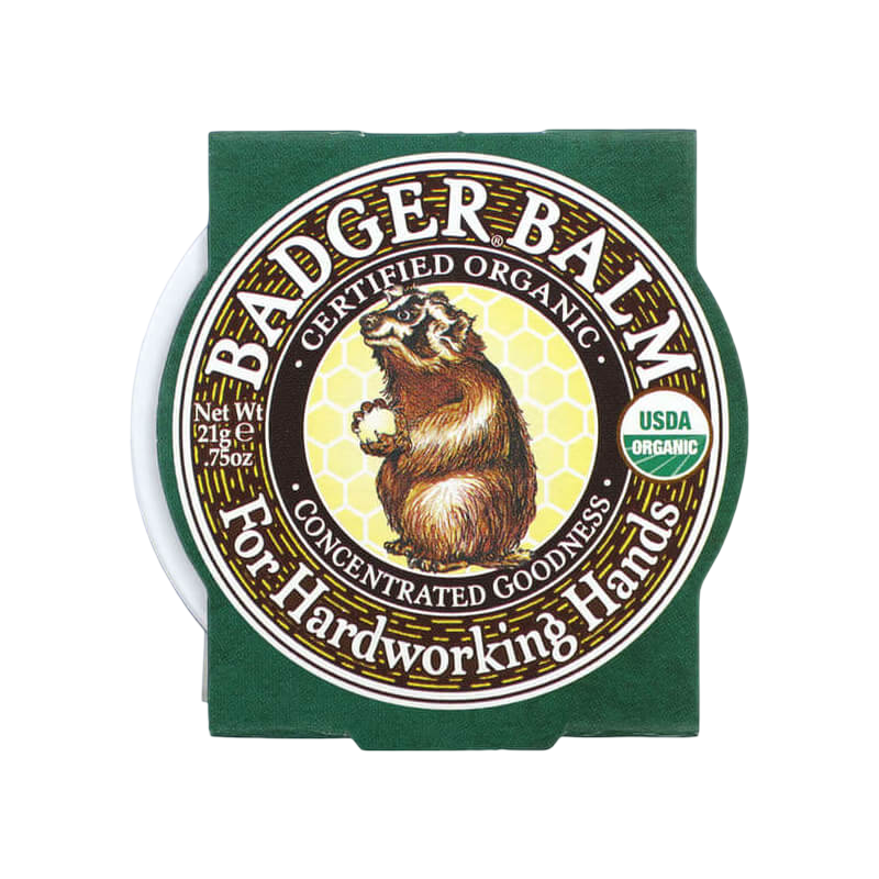 Badger Organic Balm for Hardworking Hands - 21gms