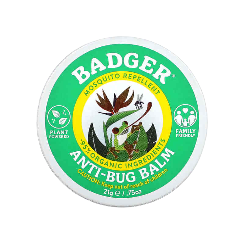 Badger Organic Anti-Bug Balm Citronella & Rosemary
