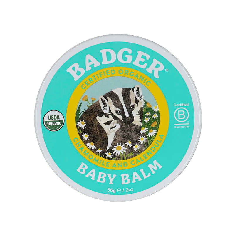 Badger Organic Baby Balm Chamomile and Calendula