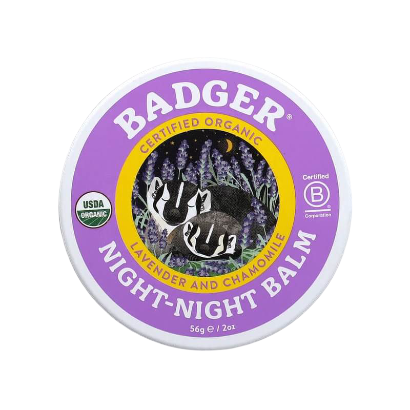 Badger Organic Night-Night Balm Lavender and Chamomile