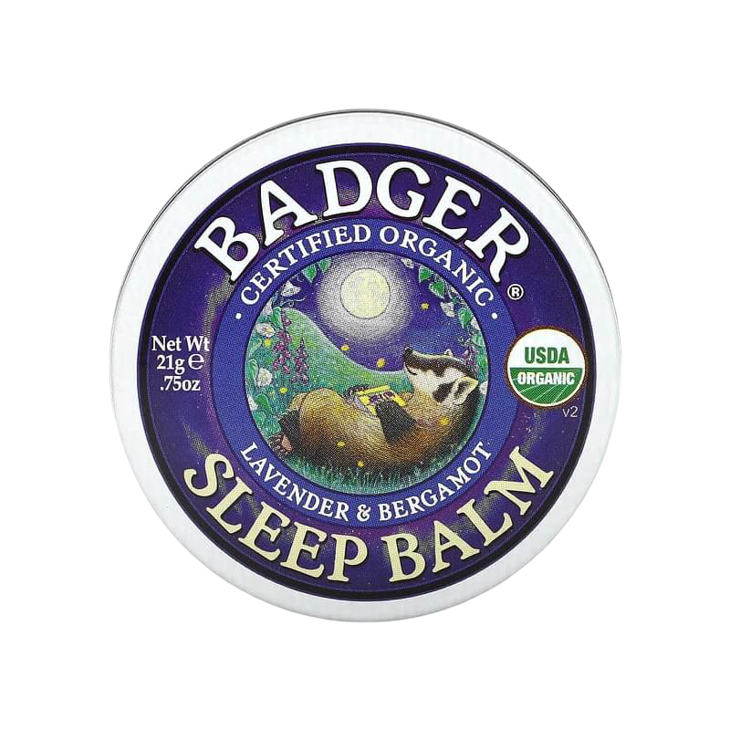 Badger Organic Sleep Balm Lavender & Bergamot 21gms