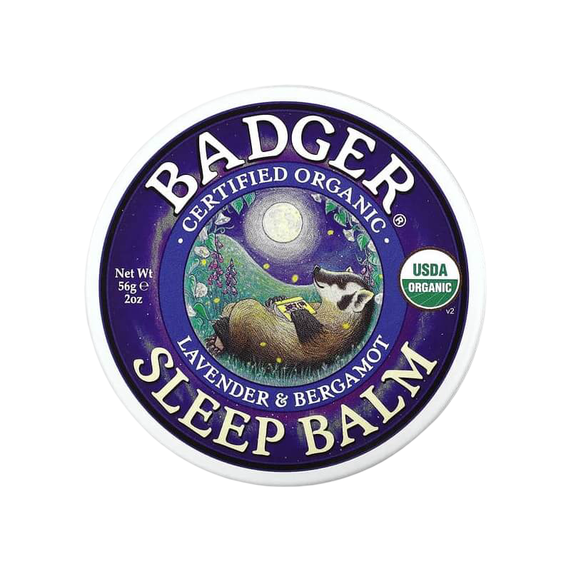 Badger Organic Sleep Balm Lavender & Bergamot- 56gms