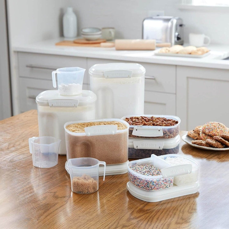 Sistema® BAKE IT™ 9-Piece Food Storage Set