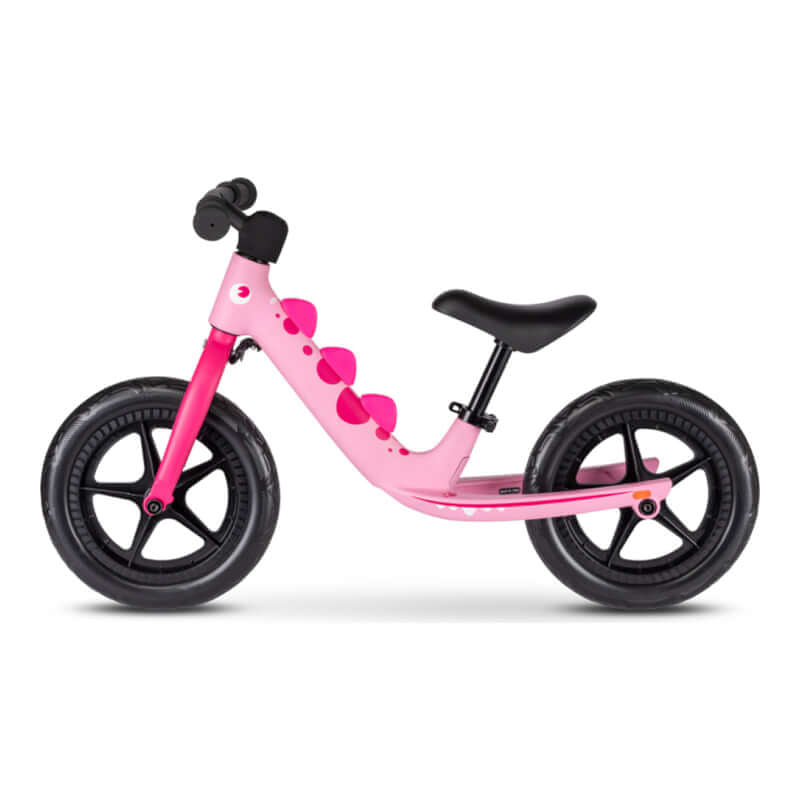 Micro Scooter Balance Bike - Dino Pink