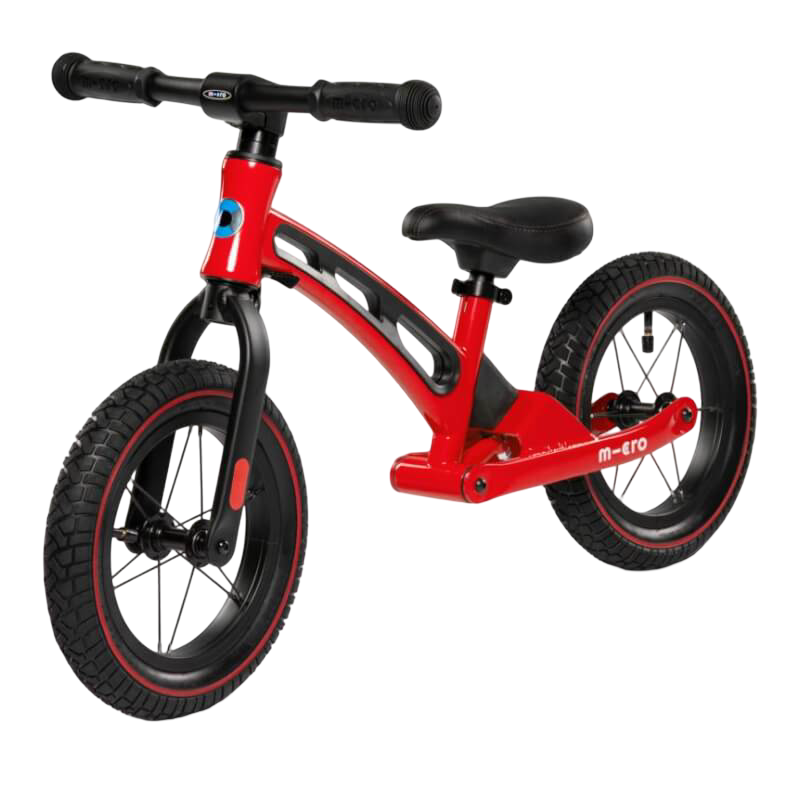 Micro Scooter Balance Bike Deluxe - Red